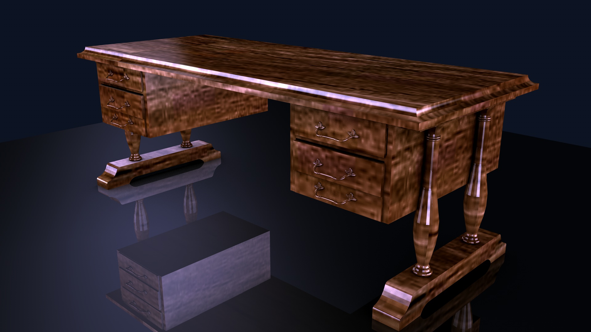 home-office-desk-peter-gontar-家庭办公桌